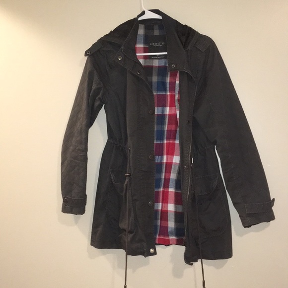 Aeropostale Jackets & Blazers - Aeropostale light weight utility jacket!